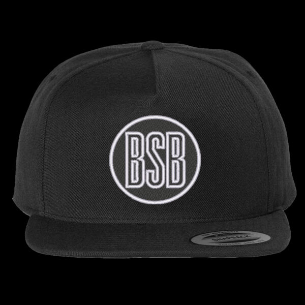 Premium Five-Panel Snapback Cap Thumbnail