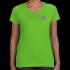 Women's V-Neck Fine Jersey Tee Thumbnail